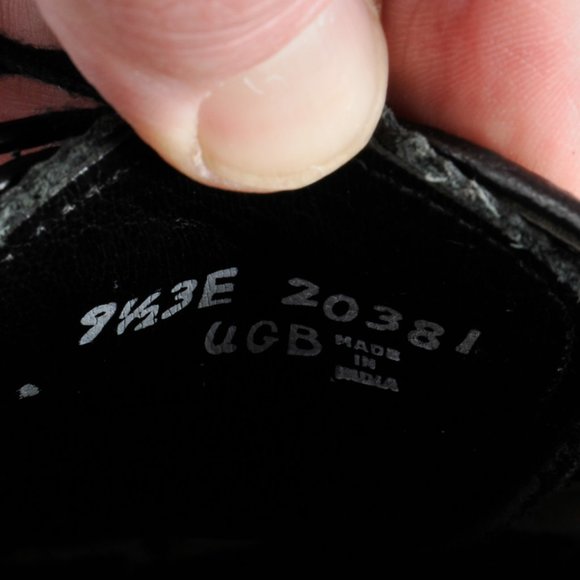 Mens Florsheim Lexington Wing Tip  Oxford Shoe Size 9 1/2 EEE {EX+} - Picture 6 of 8